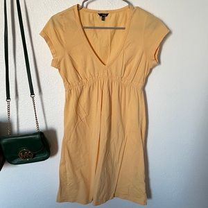Hurley Yellow Dress